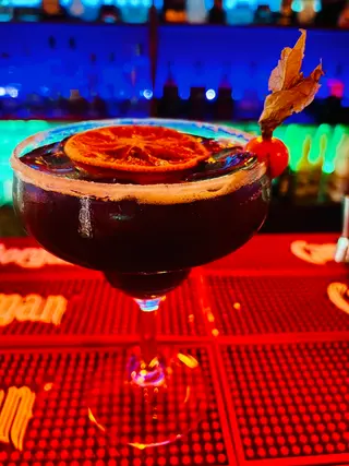 Purple margarita