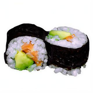 Maki Salmón con Aguacate, 8 Piezas