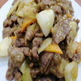 15D. Arroz Con Ternera De Salsa Curry