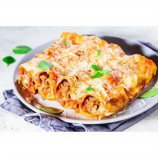 Racció Canelons Tradicional De Carn gratinas (2 Uds.)