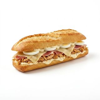 Bocadillo Racing De Pollo