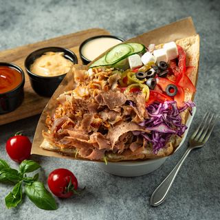 Kebab w bułce