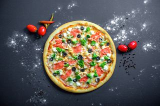 Семга со слив. сыром