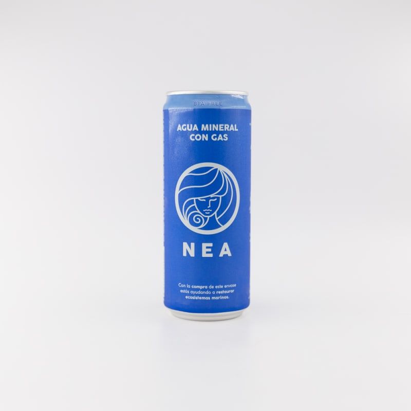 Agua Mineral Natural Con Gas