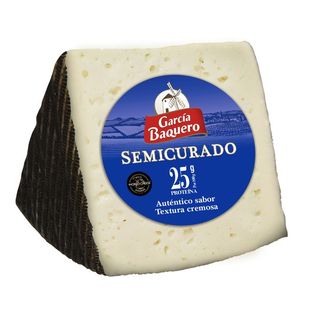 Queso Semicurado Cuña Garcia Baquero 325 Gr