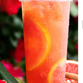 T18. TÉ POMELO CON CBOLITA CRUJIENTE