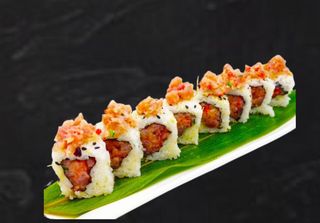 Spicy maguro uramaki