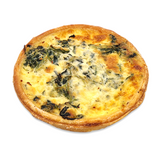 Quiche Espinacas Y Queso De Cabra