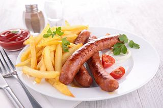 Chips And Sausage(kiddy)