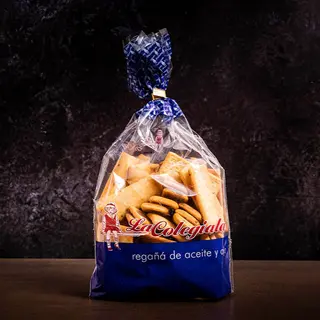 Regañá De Aceite Y Ajo (Bolsa 180G)
