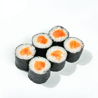 Маки ролл с лососем