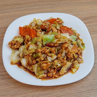 Piletina sa kikirikijem