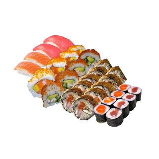 Combinado 9- Roll Up Box (30 Peças)