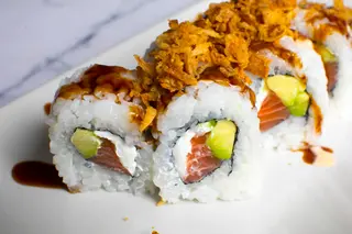 180-Crazy Salmón (8 Pzs.)