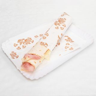 Crudo squacquerone e rucola 