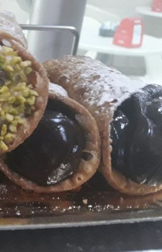 Cannolo al cioccolato