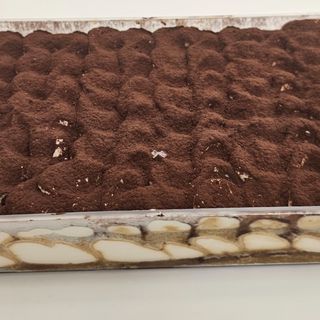 Vaschetta tiramisu` 4/6 porzioni