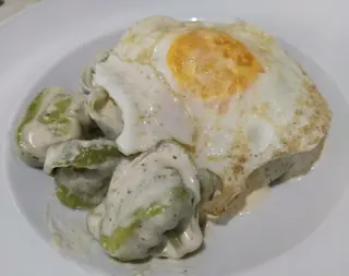 Salsa De Tartufo Y Parmigiano