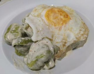 Salsa De Tartufo Y Parmigiano