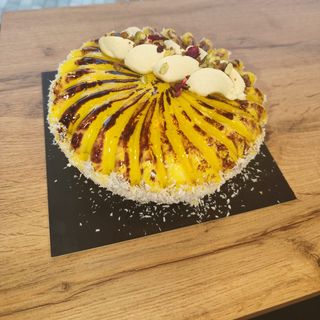 Tarta Orquídea