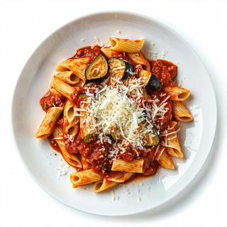 Maccheroni alla norma