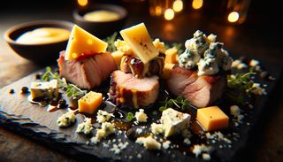 Смесени хапки с три вида сирена