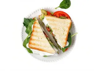 sándwich vegetal