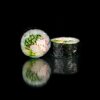 ФУТОМАКІ З КРЕВЕТКОЮ ТА КРАБОМ (230г/8шт)