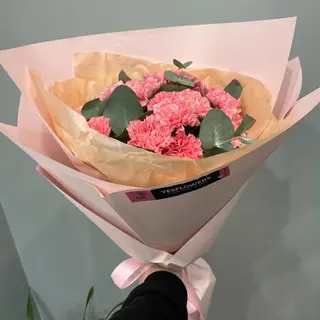 Buchet 19 dianthus