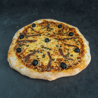 Pizza Siciliana (Mediana)