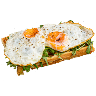 Gorf z jajkiem sadzonym