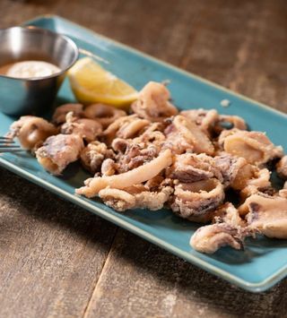 Calamares a la andaluza