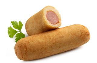 Enroladinho de salsicha