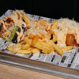 Black Chicken Burger
