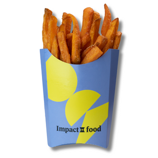 Sweet french fries - porzione grande