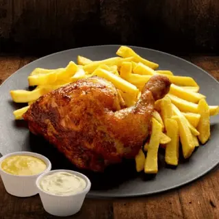 1/4 De Pollo