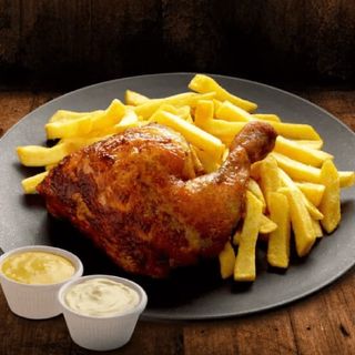 1/4 De Pollo