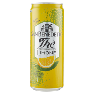 Tè al limone San Benedetto lattina 33 cl