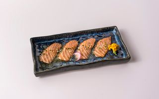 135. Carpaccio salmone - 4 pezzi