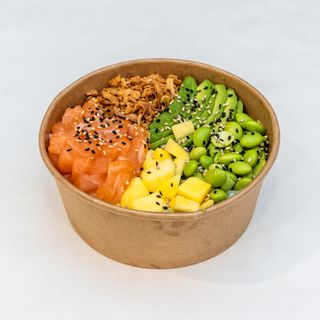 Poke Salmón 