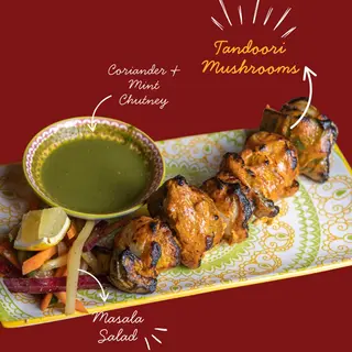 Ciuperci Tandoori / Tandoori Mushroom