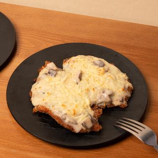Milanesa Cogumelos