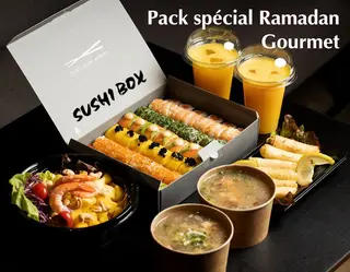 Pack gourmet