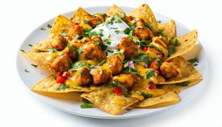 Chicken Tikka Nachos