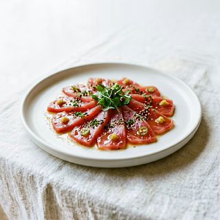 Carpaccio - tonno