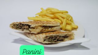 Panini Viande Hachée