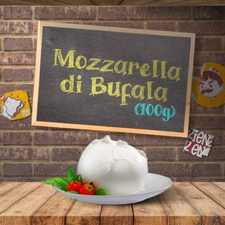 125 GR Mozzarella di Bufala