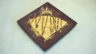 Palačinka sa Nutellom i plazmom