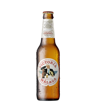 Botellín cerveza Victoria (200 ml.)