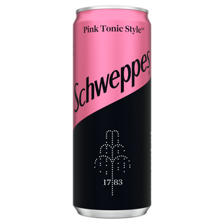 Schweppes Pink Tonic Style - 330 ml